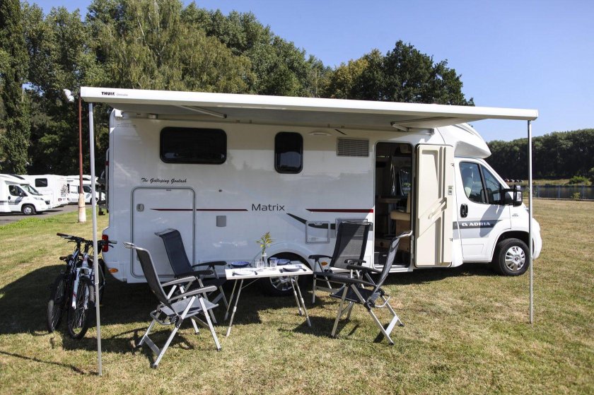 Автодом в Европе