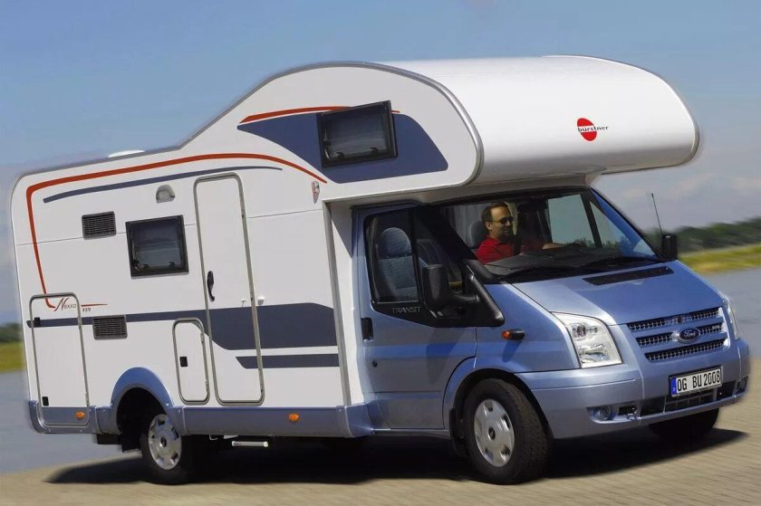 Автодом Фиат Дукато