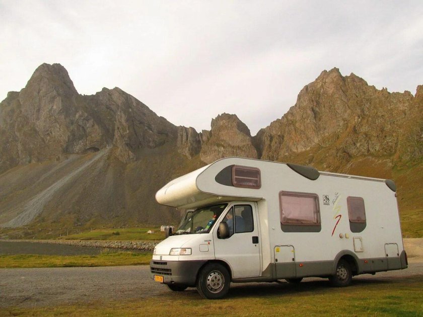 Автодом Ace Airstream 1993г