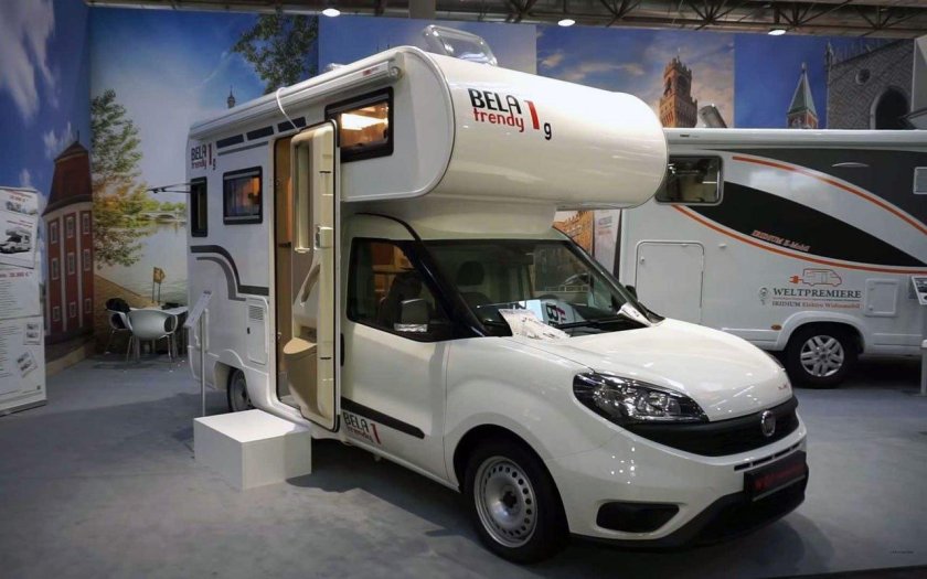 Fiat Doblo автодом