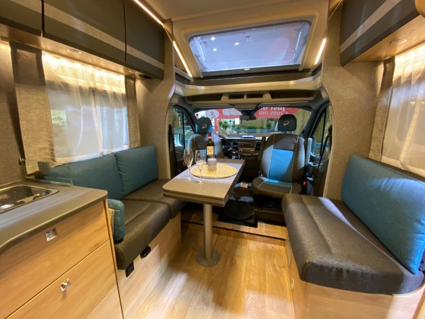 Автодом мерседес спринтер