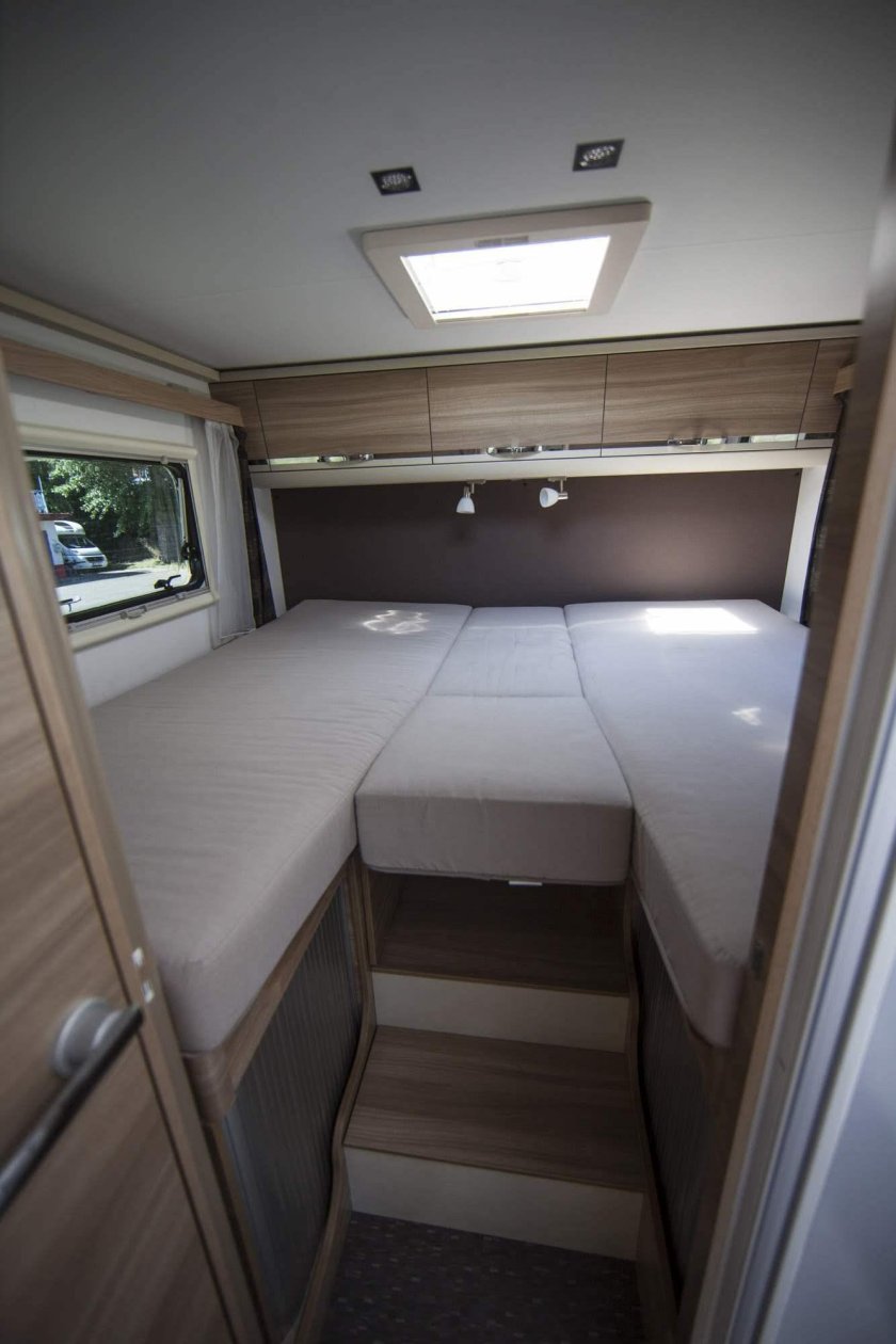 Adria Matrix 670 SL багажник