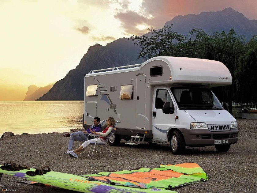 Фиат Хумер автодом 2002