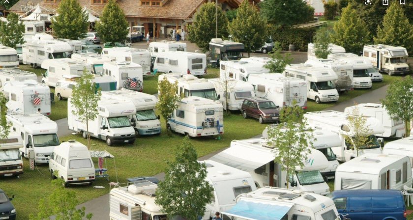 Автокемпинг США