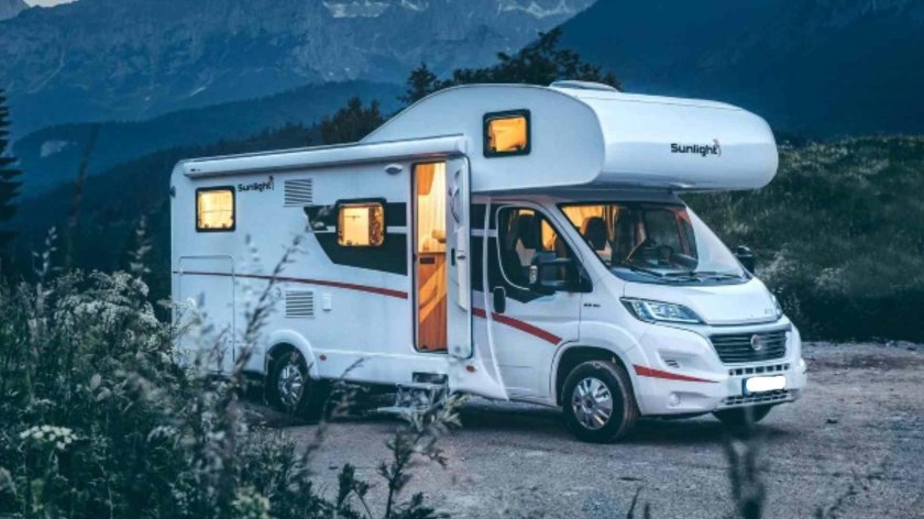 Fiat Ducato автодом