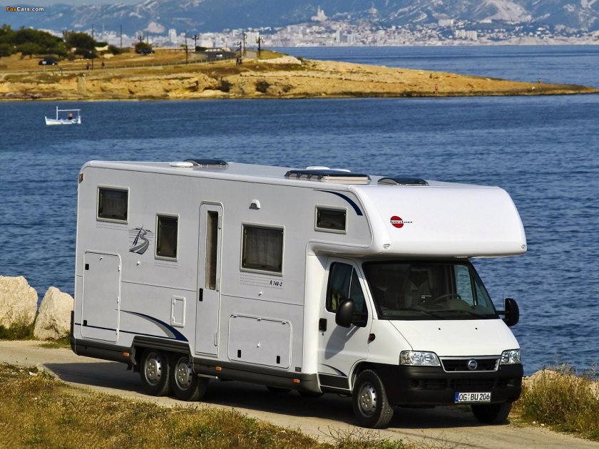 Buerstner Argos 747 2 g автодом