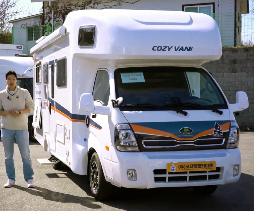 Киа Бонго кемпер