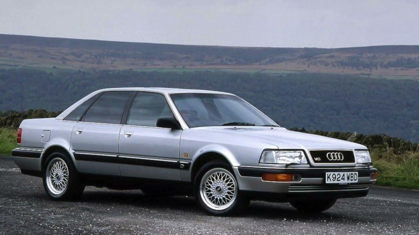 Ауди 100 v8 кватро