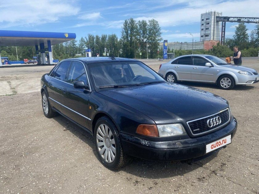 Ауди а 8 1997