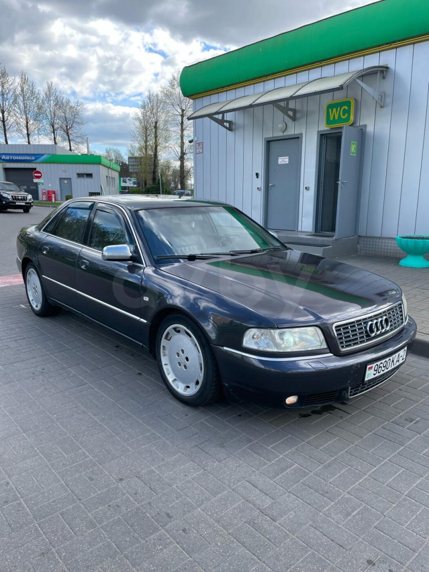 Ауди а 8 2001