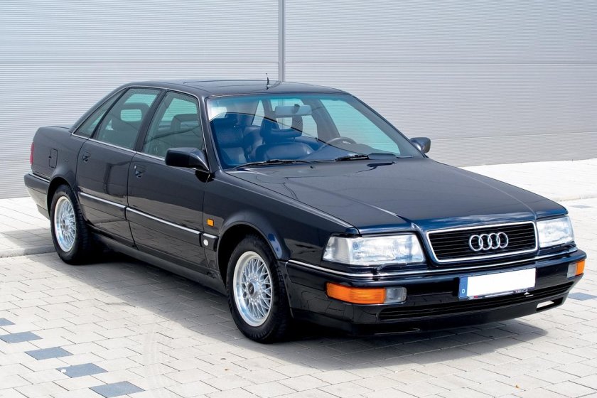 Audi v8, 1993