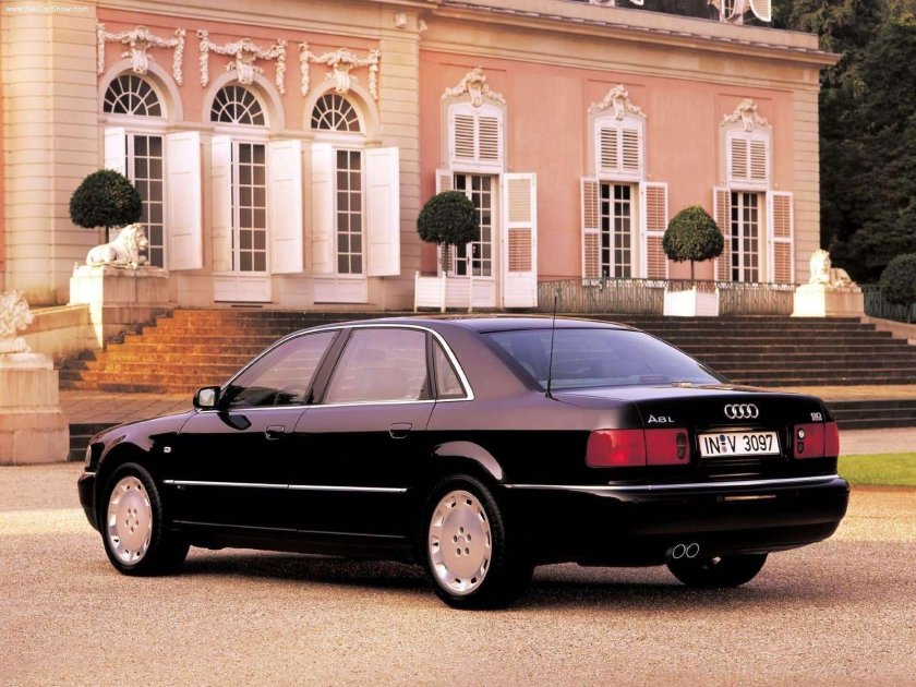 Audi a8 d2 (1994-2002)