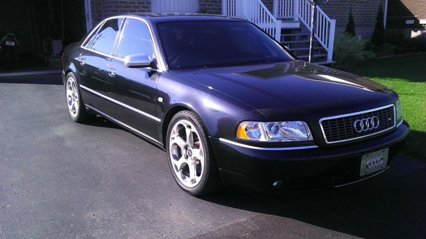 Audi a8 d2
