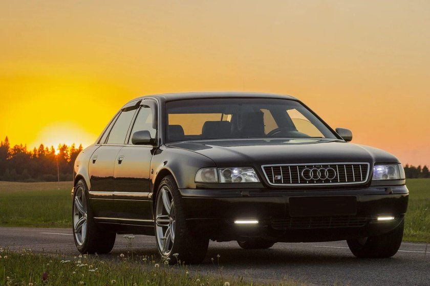 Ауди а8 1998