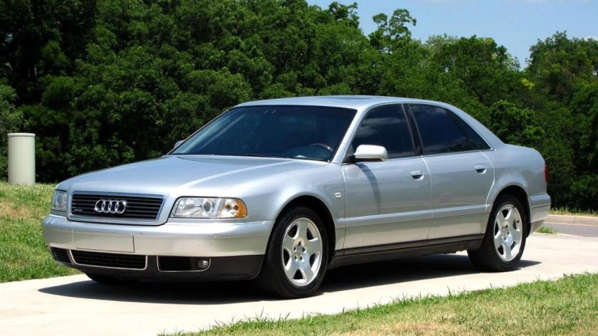 Audi a8 2000