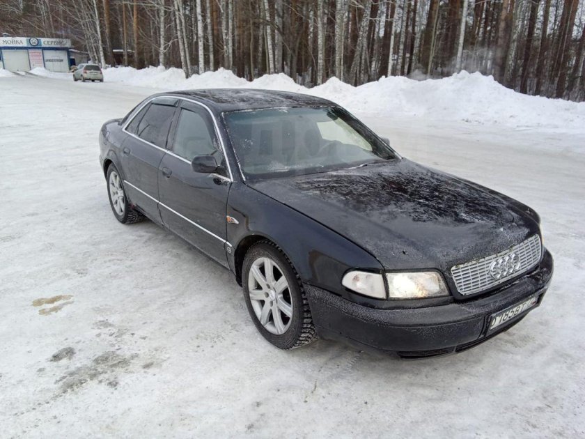 Ауди а 8 1999 года