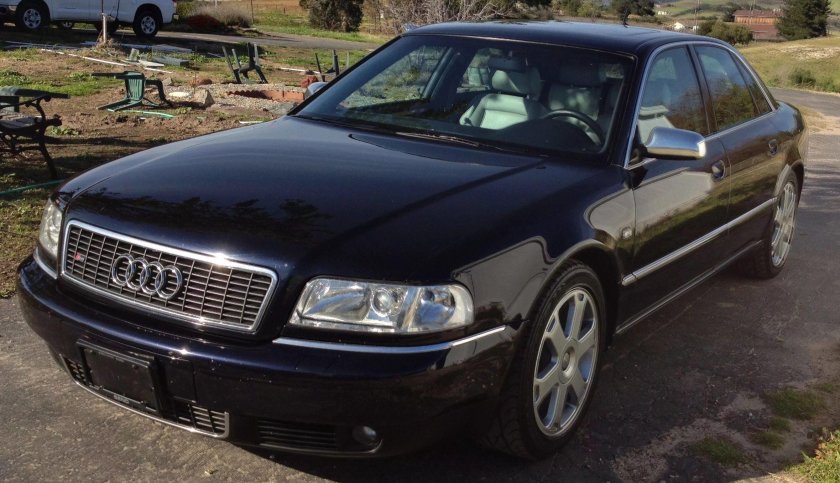 Audi a8 d2 2000