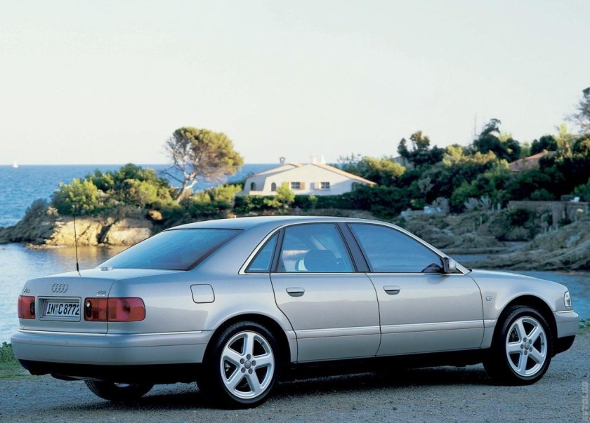Audi a8 2000 4.2