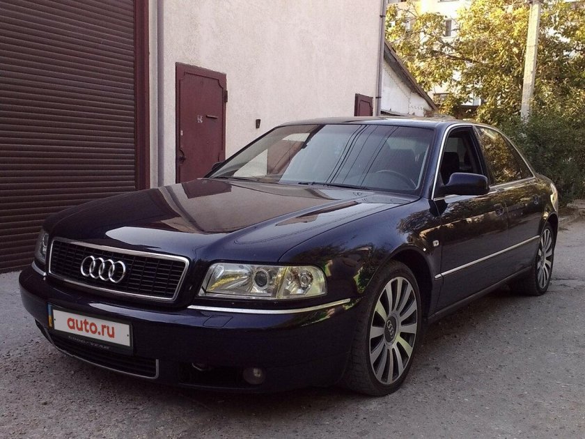 Audi a8 2000