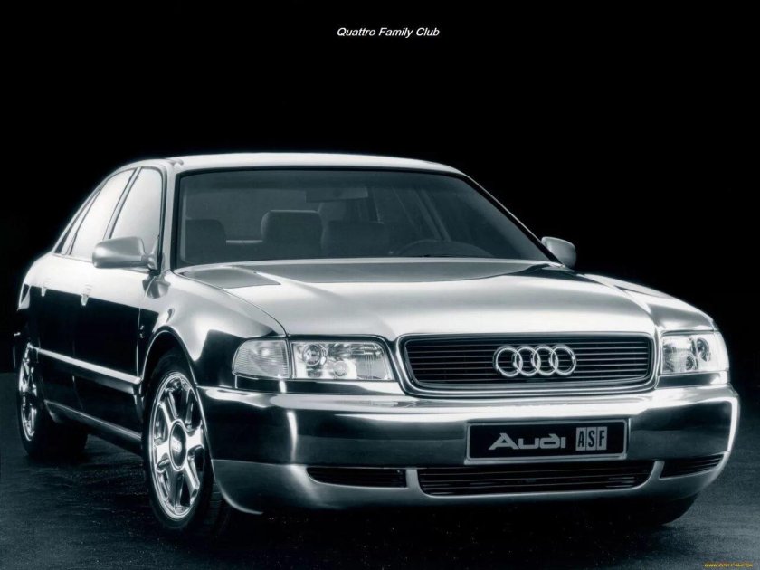 Audi a8 (ASF)