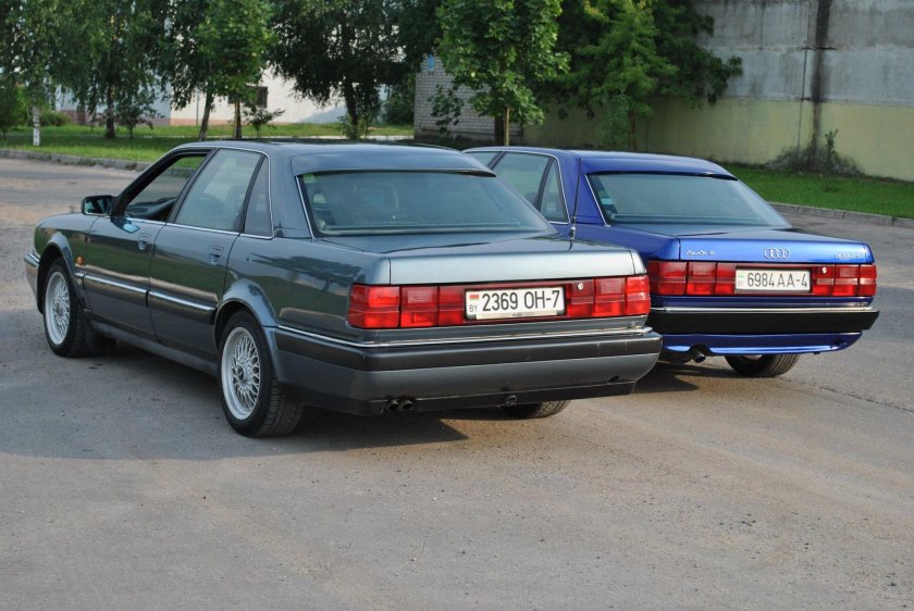 Ауди 200 v8