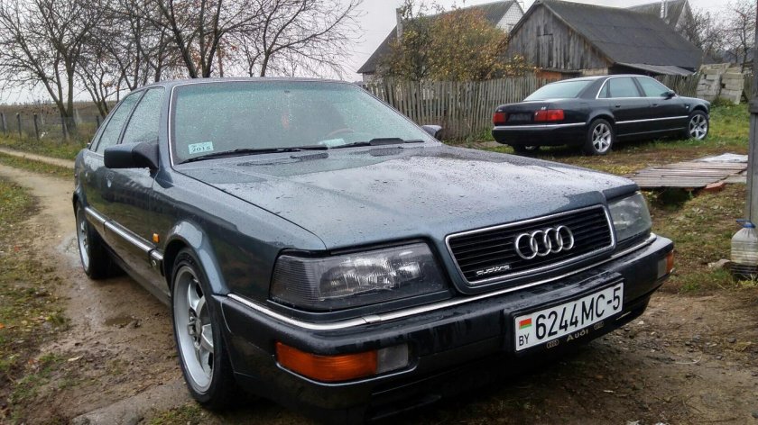Ауди ФАУ 8