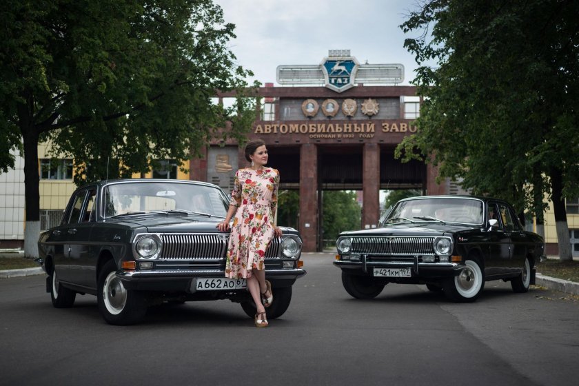 ГАЗ 24 Волга СССР
