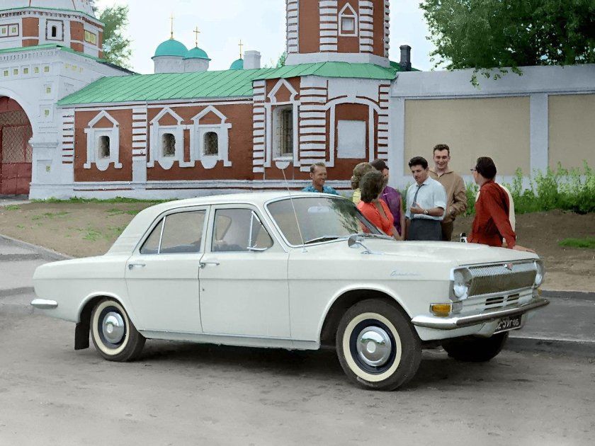 ГАЗ м24 Волга