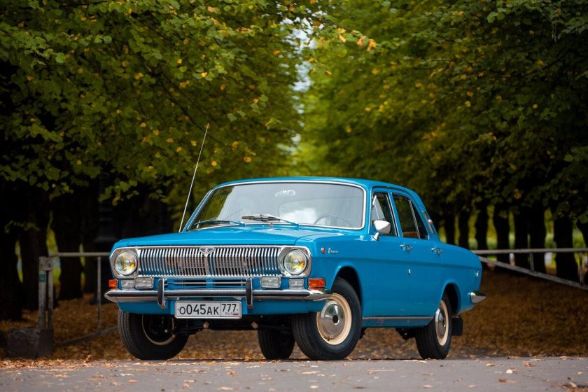 Волга ГАЗ 24