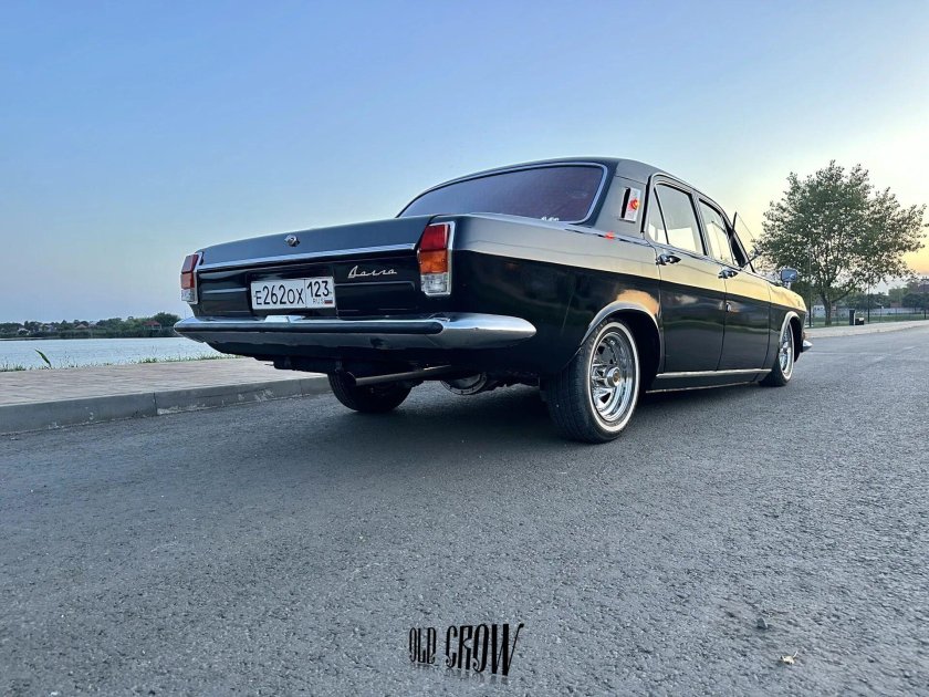 ГАЗ 24 пневма