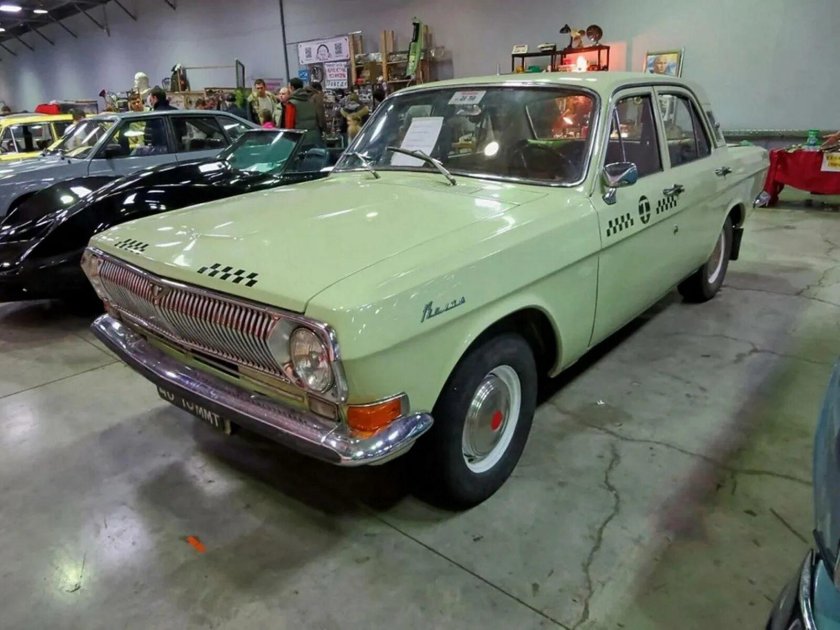 ГАЗ 24 такси