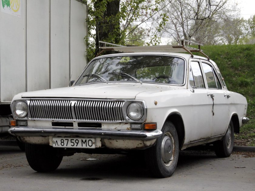 Волга газ 24 10