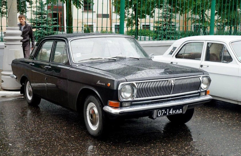 Волга ГАЗ 24