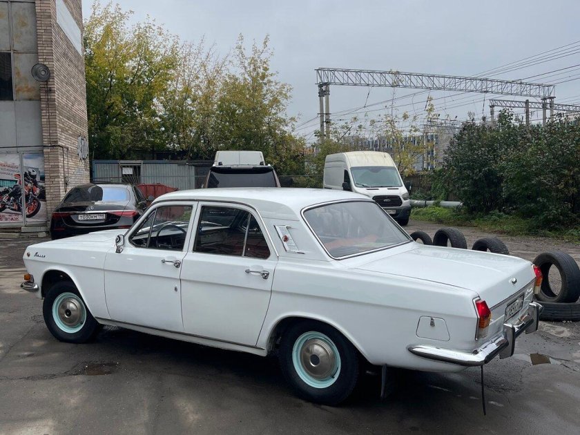 Газ 24 1984 volga