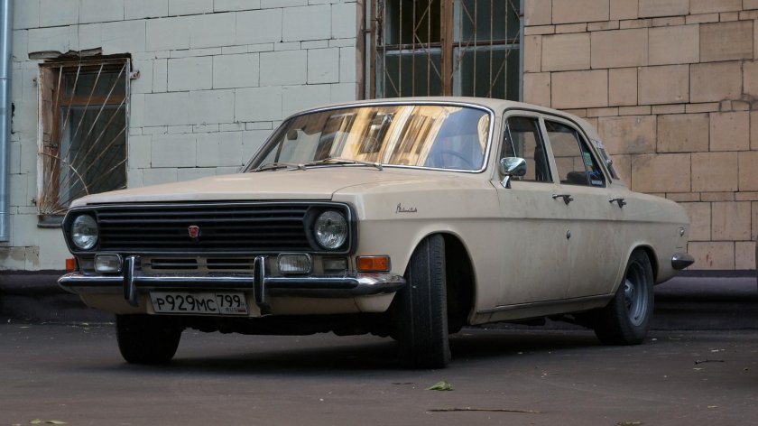 Волга газ 24 02