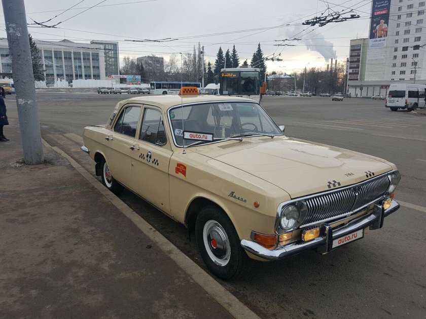 ГАЗ 24 01 Волга