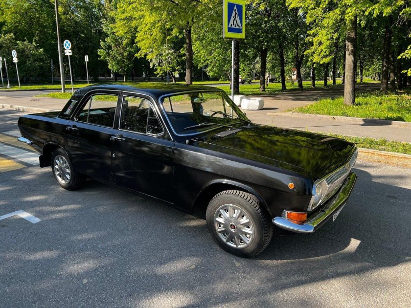 Газ волга 2410 блэк