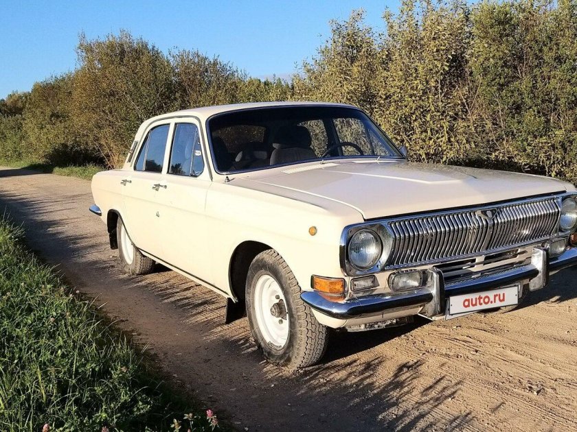 Газ 24 «волга» 2417 ii