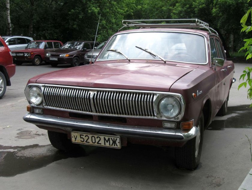 Волга газ-24 1971