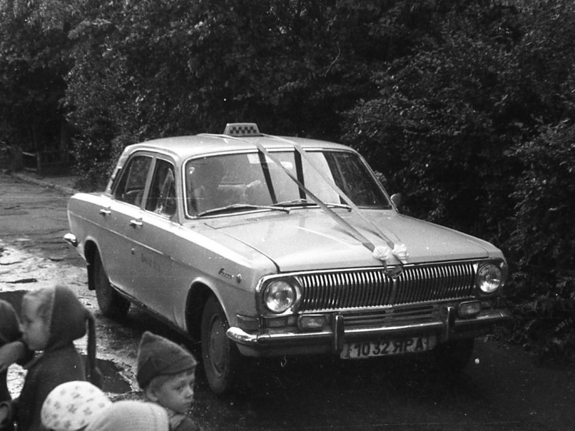 ГАЗ 24 такси