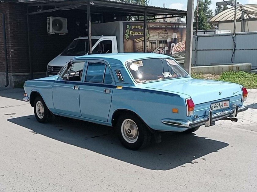 ГАЗ 24 баржа