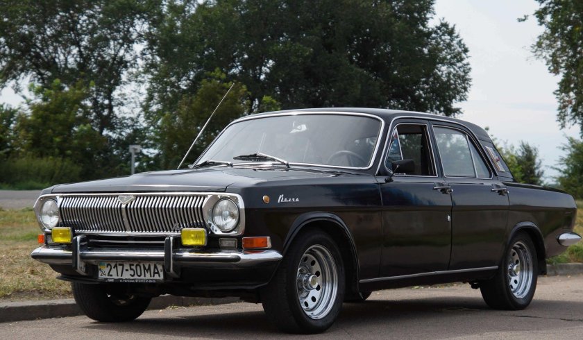 Волга ГАЗ 24