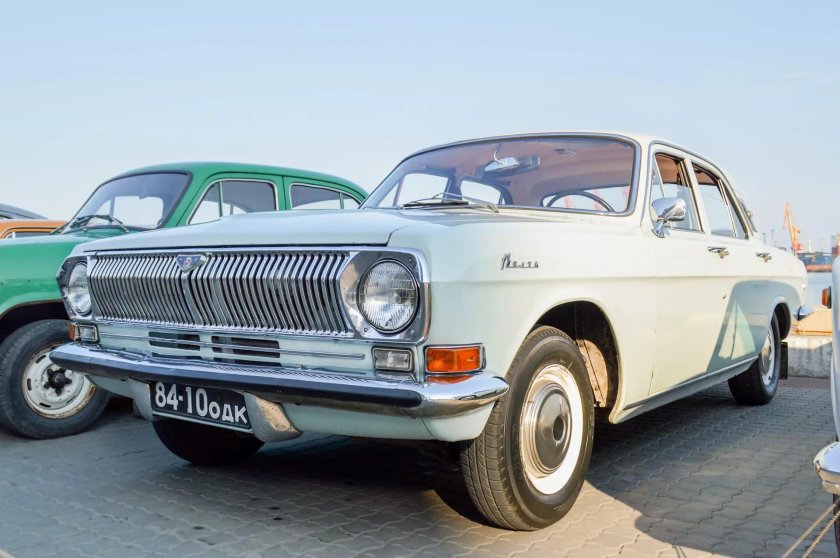 Волга ГАЗ 24