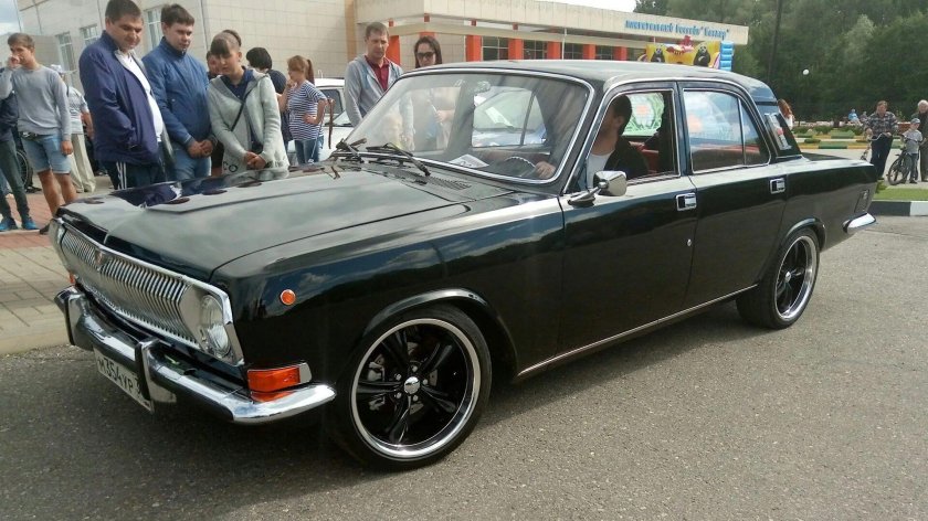 Тюнинговые ГАЗ 24