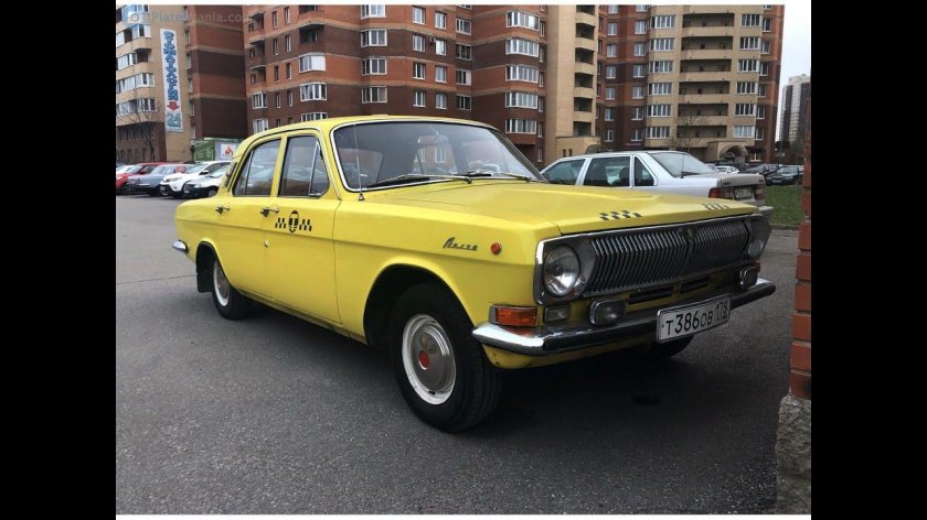 ГАЗ 24 такси