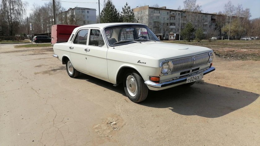 ГАЗ 24 фото