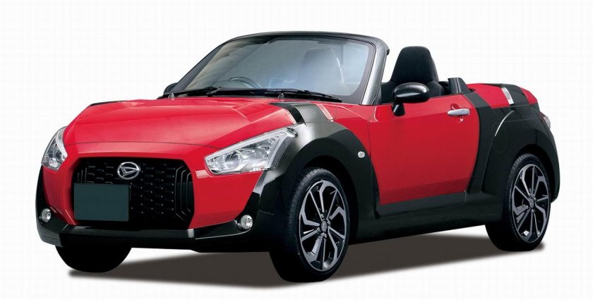 Daihatsu Copen 2021