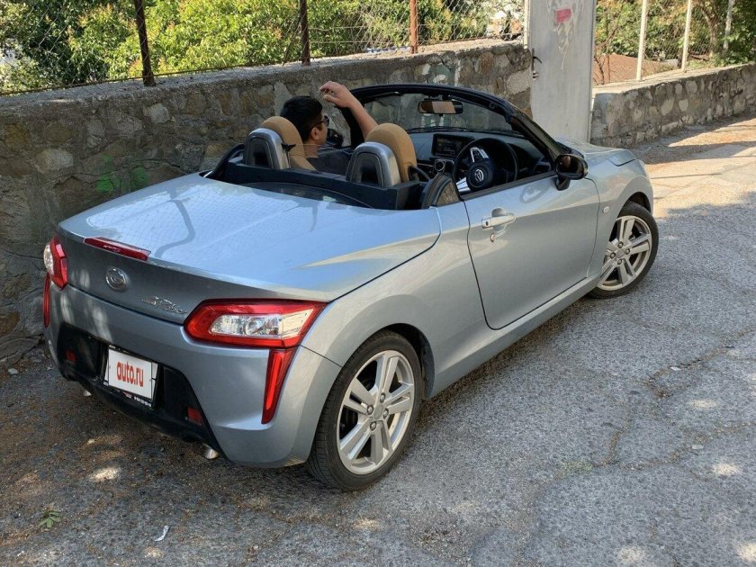Daihatsu copen 2019