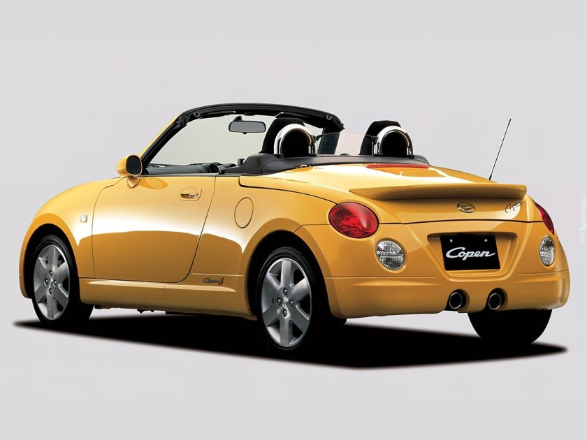 Daihatsu Copen родстер