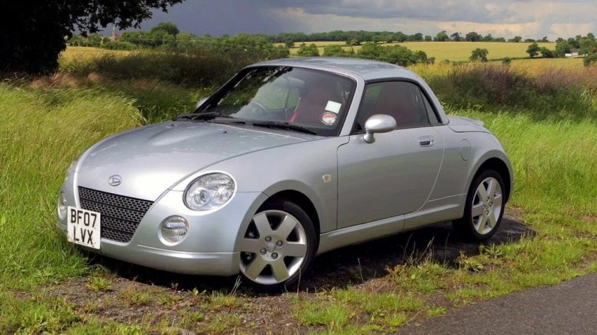 Daihatsu Copen кабриолет